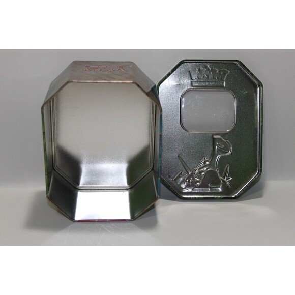 Pokemon Trading Card Sceptile EX Hoenn Power Collectors Tin Box  No Cards 2015 - Picture 9 of 9